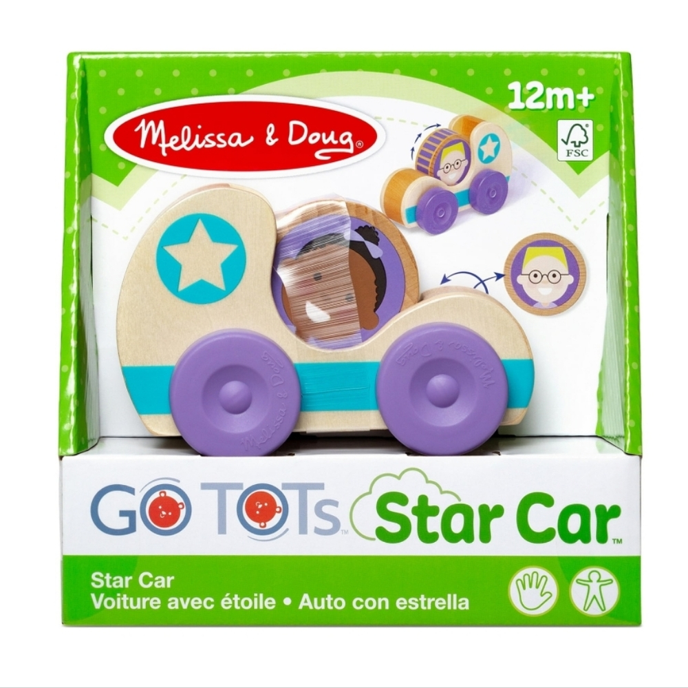 Melissa & Doug go tots star car